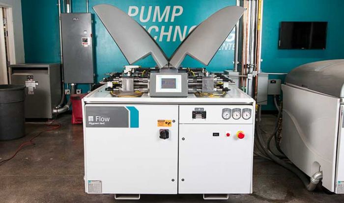 BOMBA HYPERJET PARA CORTE CHORRO DE AGUA